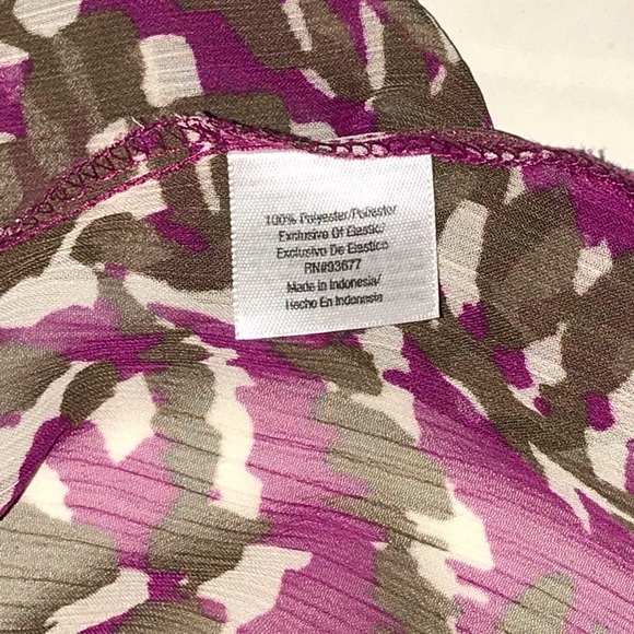 a.n.a Short Sleeve Blouse‎ Shell - Picture 7 of 11